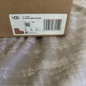 Ugg W Classic Mini Platform